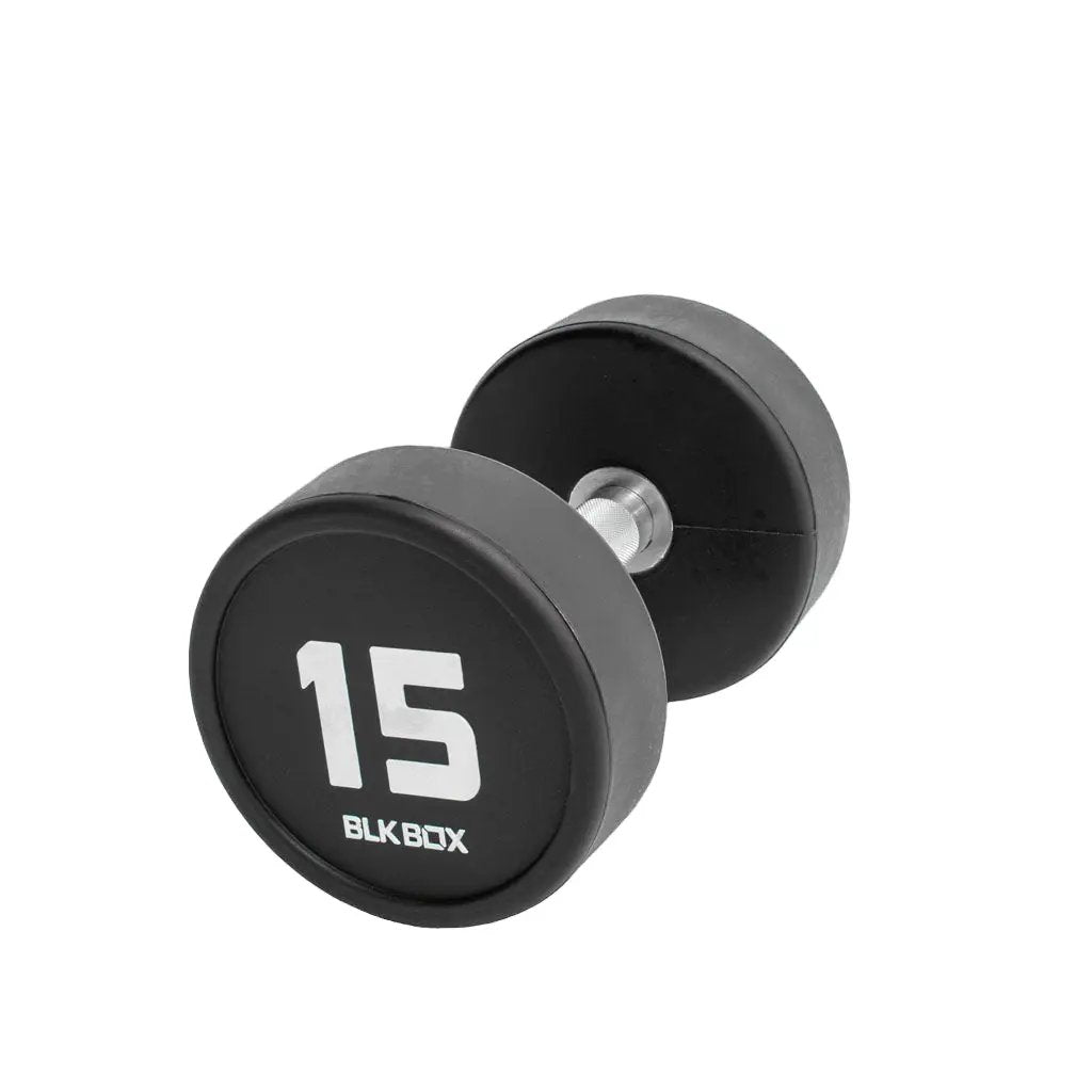 Premium Urethane Dumbbell - BLK BOX