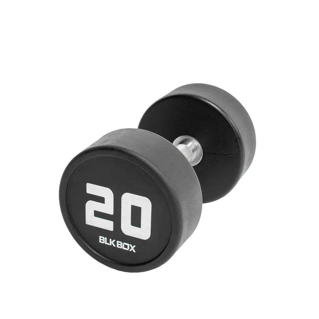 Premium Urethane Dumbbell - BLK BOX