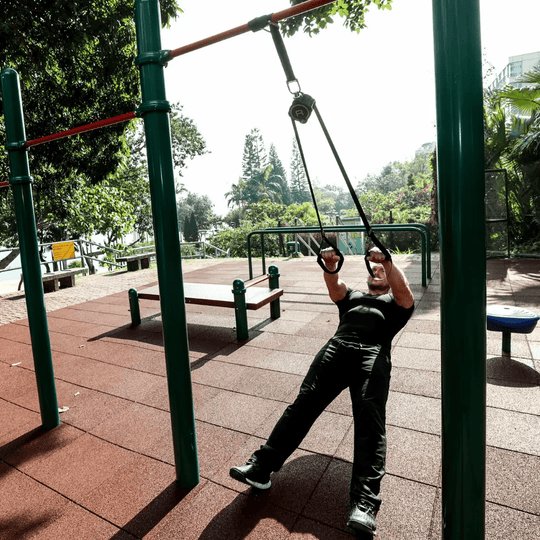 Recoil S2 Suspension Trainer - Home - BLK BOX