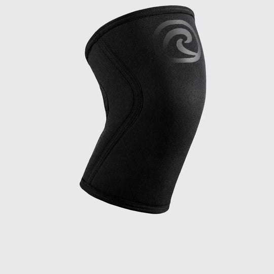 Rehband RX 5mm Knee Sleeve - BLK BOX