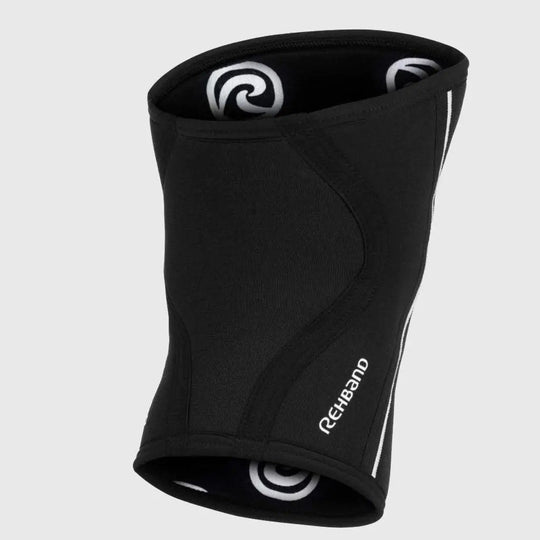 Rehband RX 5mm Knee Sleeve - BLK BOX