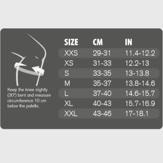 Rehband RX 5mm Knee Sleeve - BLK BOX