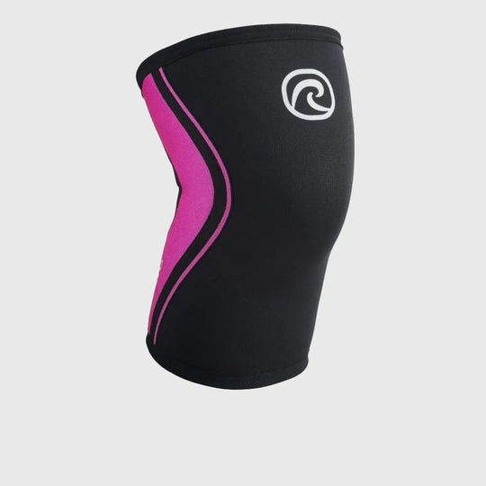 Rehband RX 5mm Knee Sleeve - BLK BOX