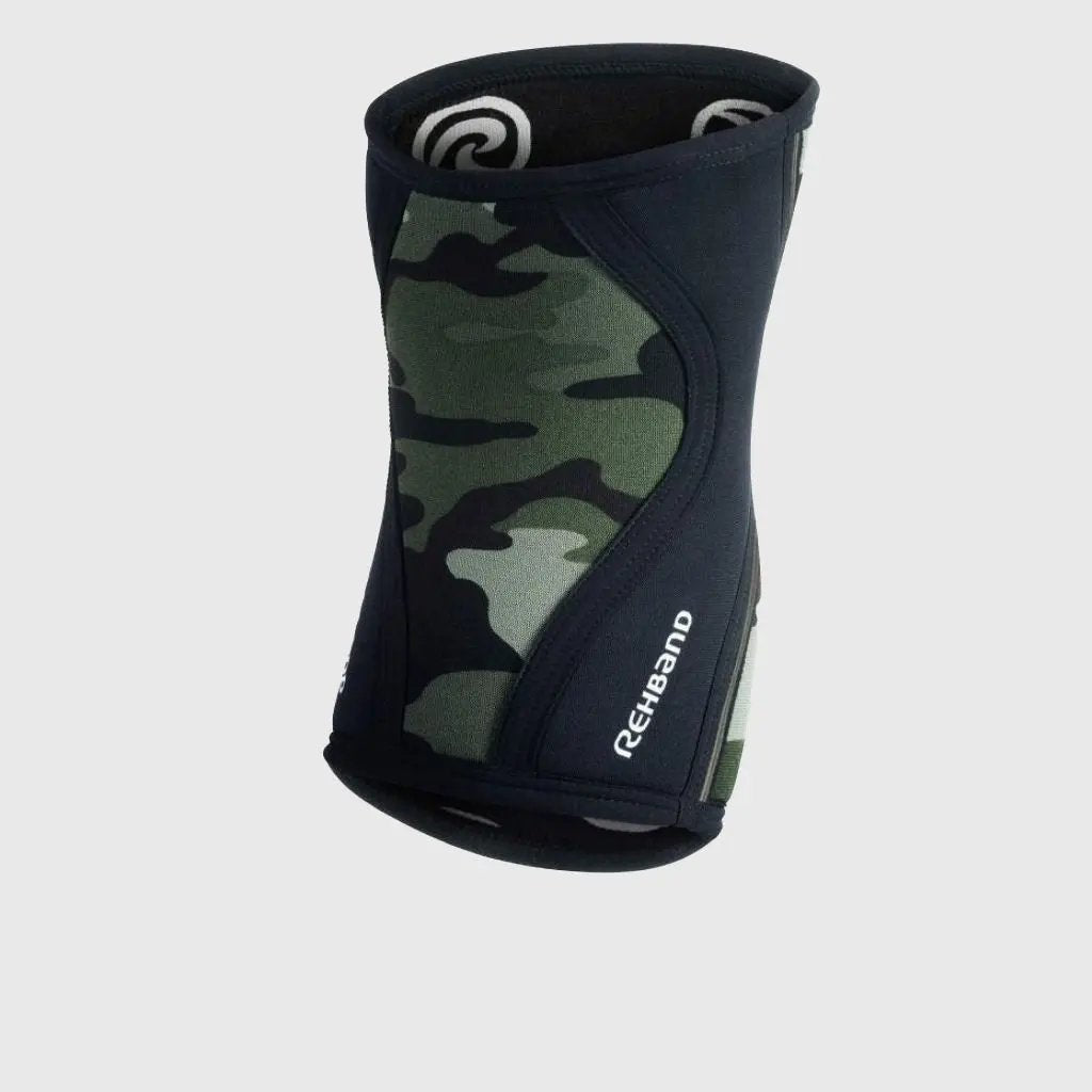 Rehband RX 5mm Knee Sleeve - BLK BOX