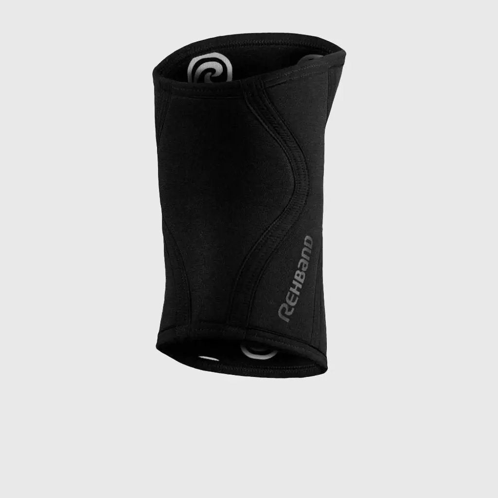 Rehband RX 5mm Knee Sleeve - BLK BOX
