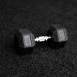 BLK BOX Rubber Hex Dumbbell – BLK BOX