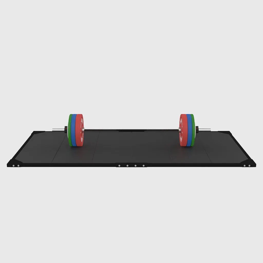 Rubber Weightlifting Platform - 40mm - BLK BOX