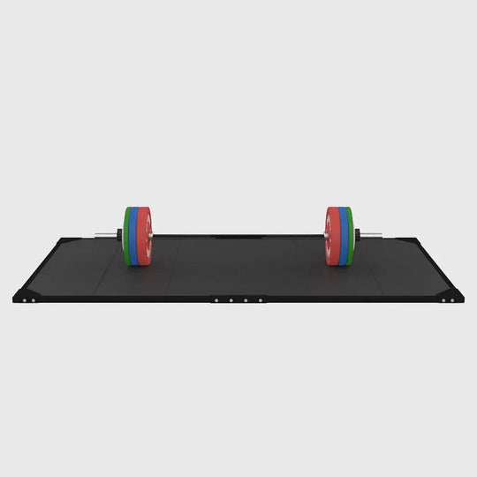 Rubber Weightlifting Platform - 40mm - BLK BOX