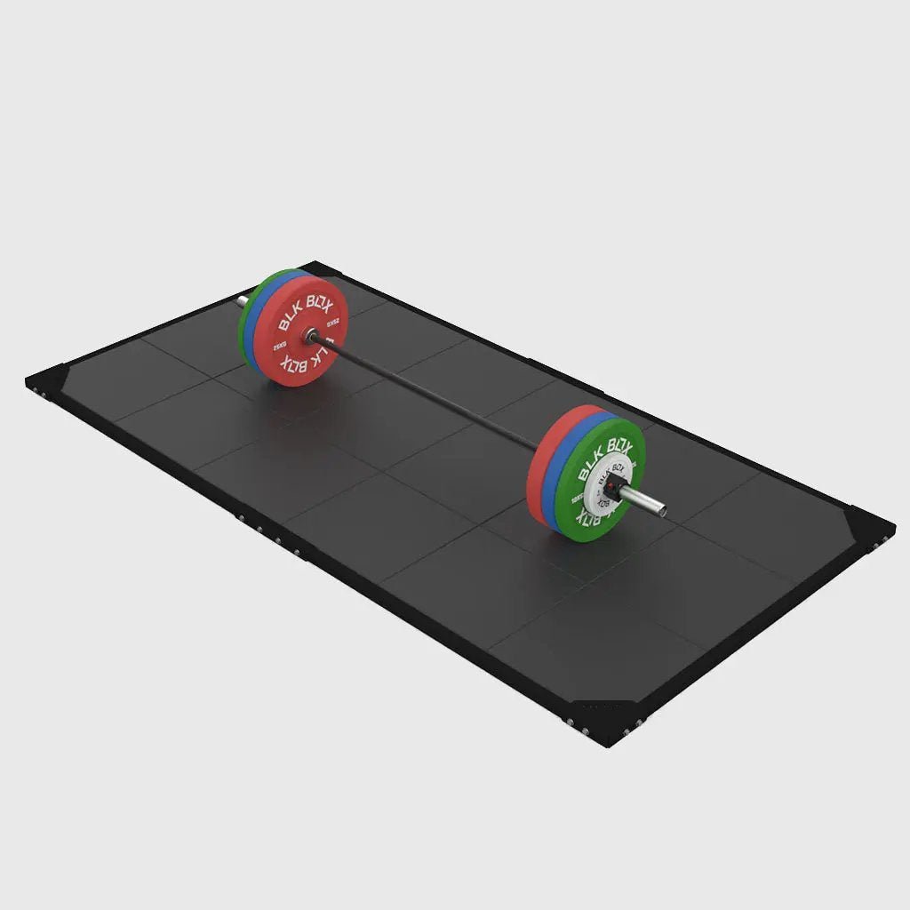 Rubber Weightlifting Platform - 40mm - BLK BOX