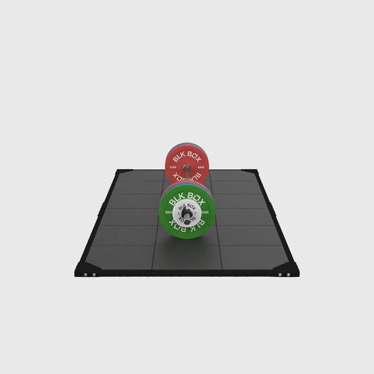 Rubber Weightlifting Platform - 40mm - BLK BOX
