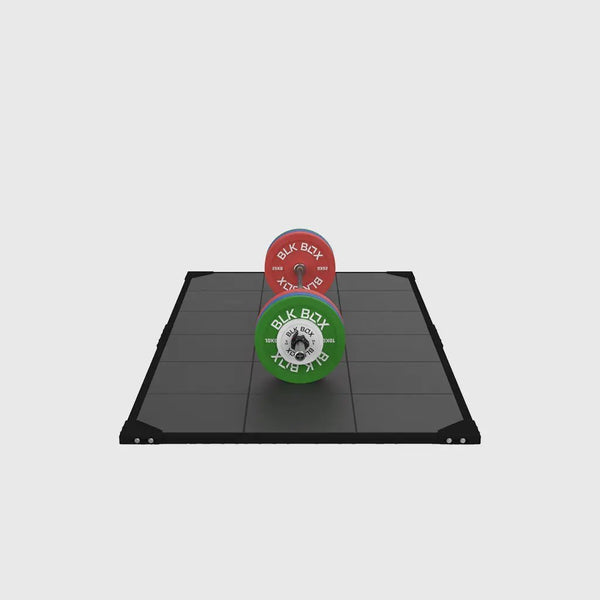 Rubber Weightlifting Platform - 40mm - BLK BOX