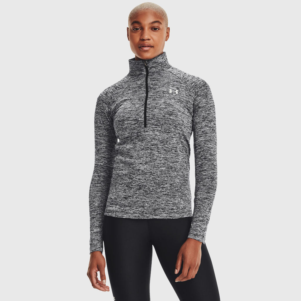 Under Armour Women's Tech  ½ Zip - Twist