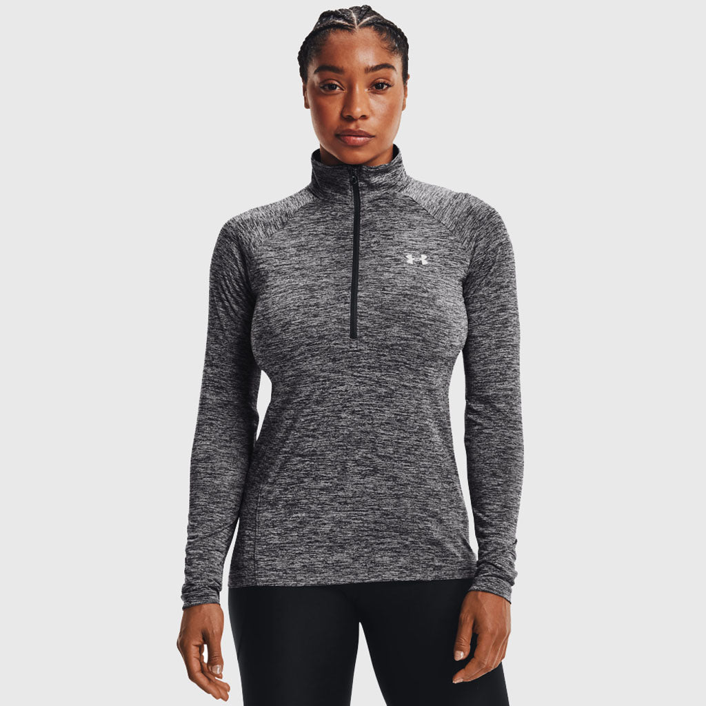 Under Armour Women's Tech  ½ Zip - Twist