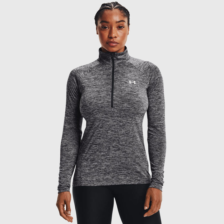Under Armour Women's Tech  ½ Zip - Twist