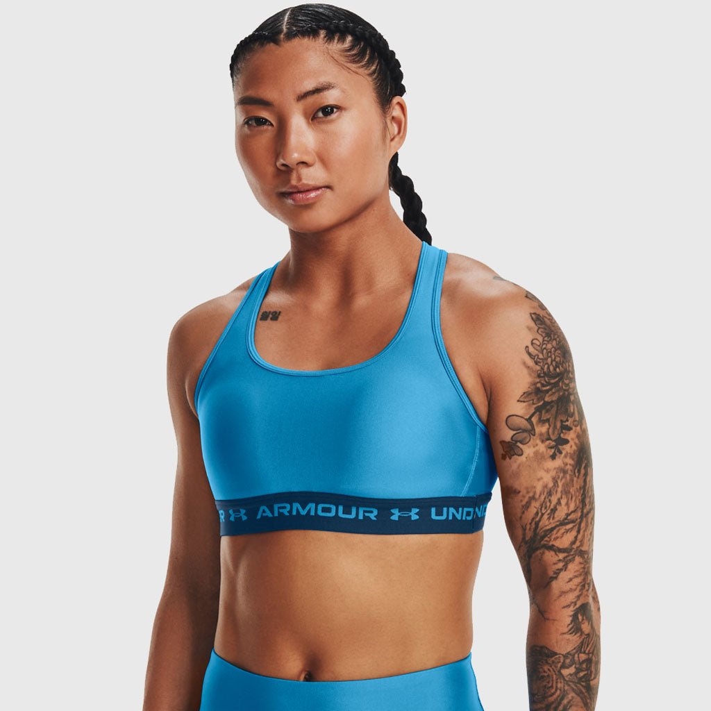 Under Armour Women's Mid Crossback Sports Bra