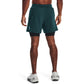 Under Armour Men's Iso-Chill Run 2-in-1 Shorts