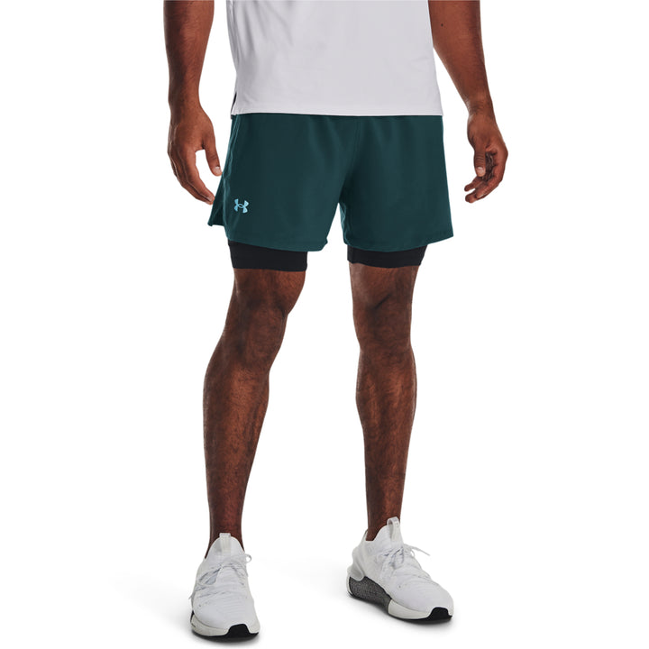 Under Armour Men's Iso-Chill Run 2-in-1 Shorts