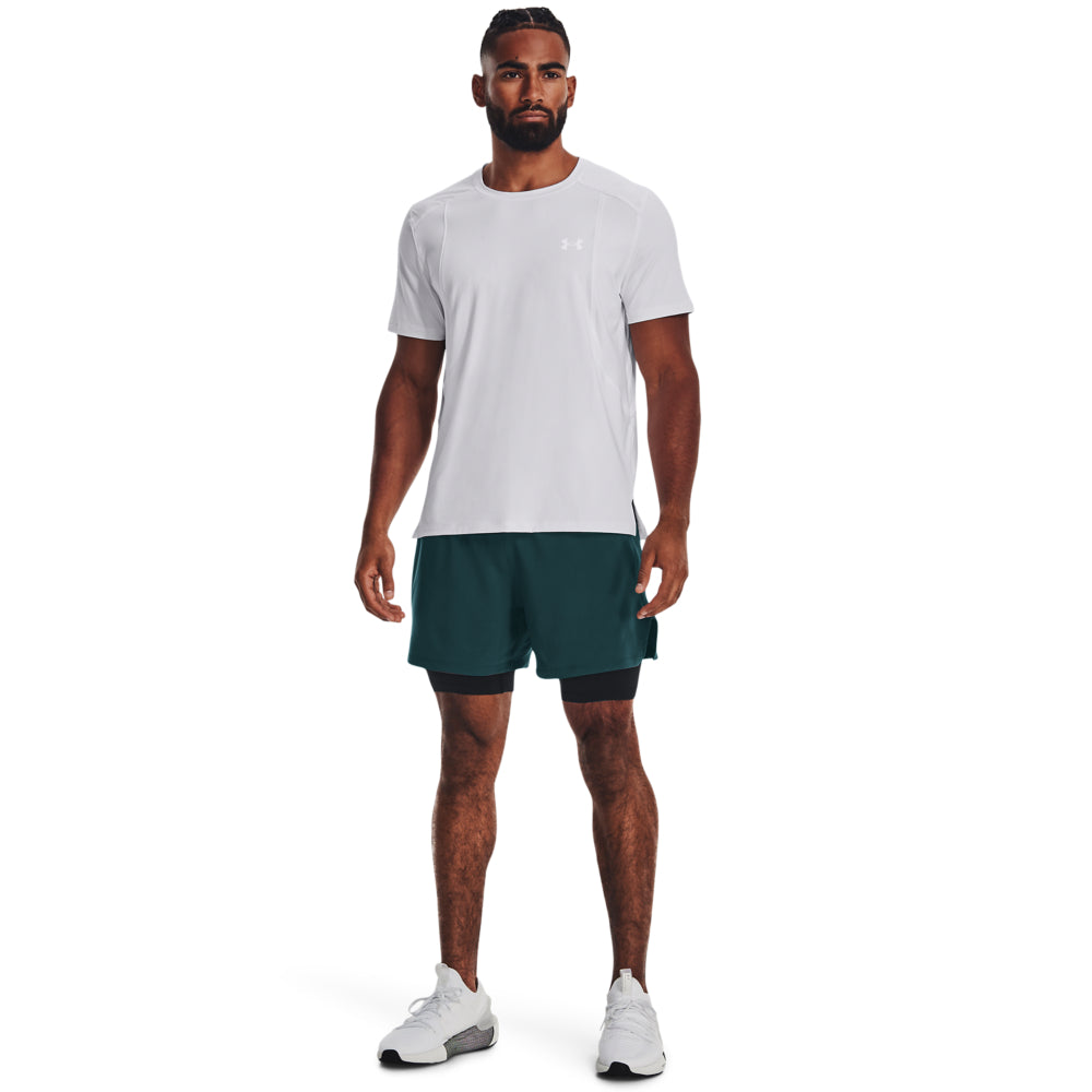 Under Armour Men's Iso-Chill Run 2-in-1 Shorts