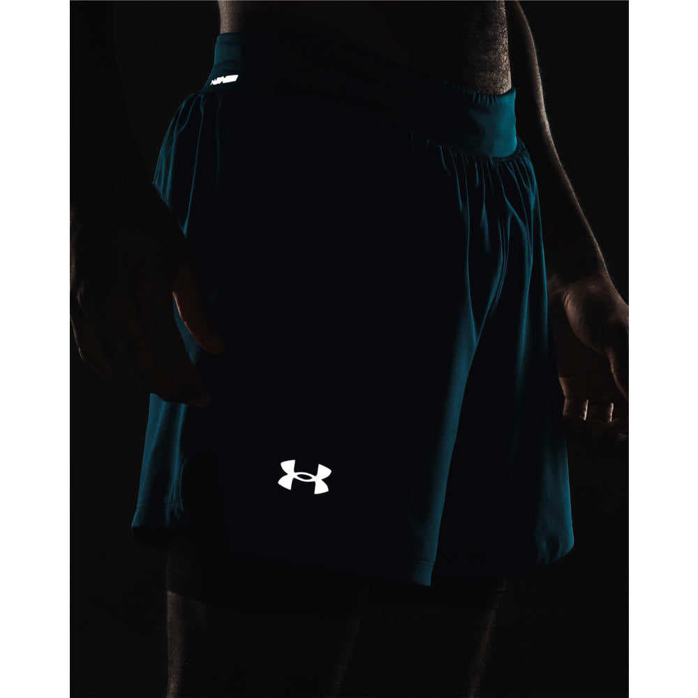 Under Armour Men's Iso-Chill Run 2-in-1 Shorts
