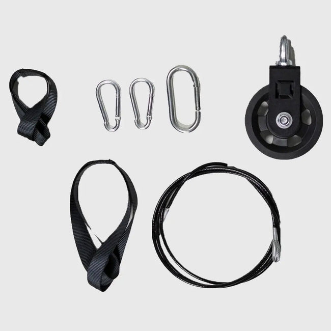 Single Cable Pulley Attachment - BLK BOX