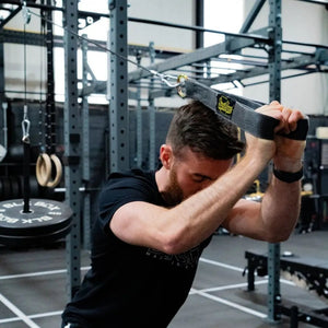Spud Inc Lat & Low Pulley System - BLK BOX