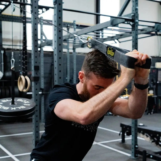 Spud Inc Lat & Low Pulley System - BLK BOX