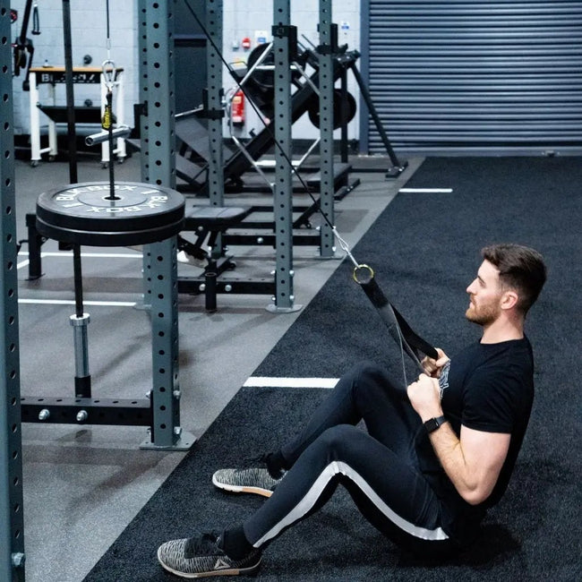 Spud Inc Lat & Low Pulley System - BLK BOX