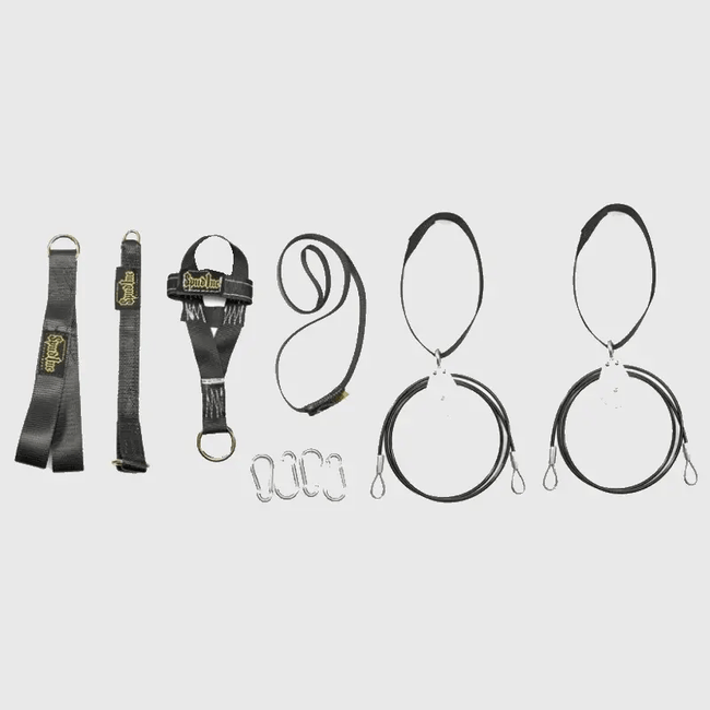 Spud Inc Lat & Low Pulley System - BLK BOX