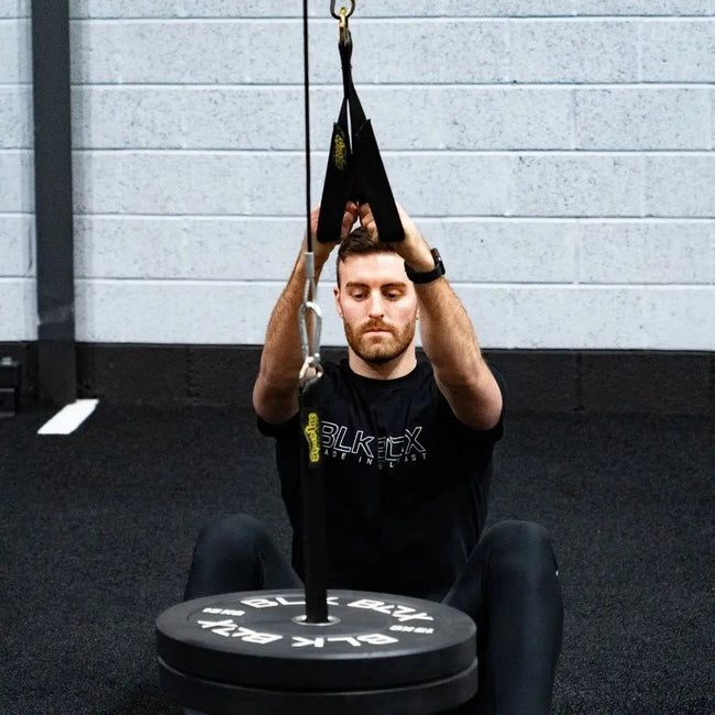 Spud Inc Lat & Low Pulley System - BLK BOX