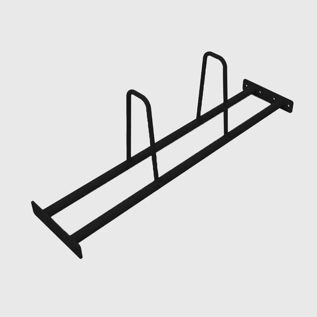 Squat Stand Bumper Plate Storage Attachment - BLK BOX