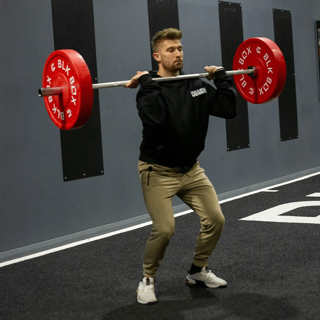 Technique Bar - 8kg - BLK BOX