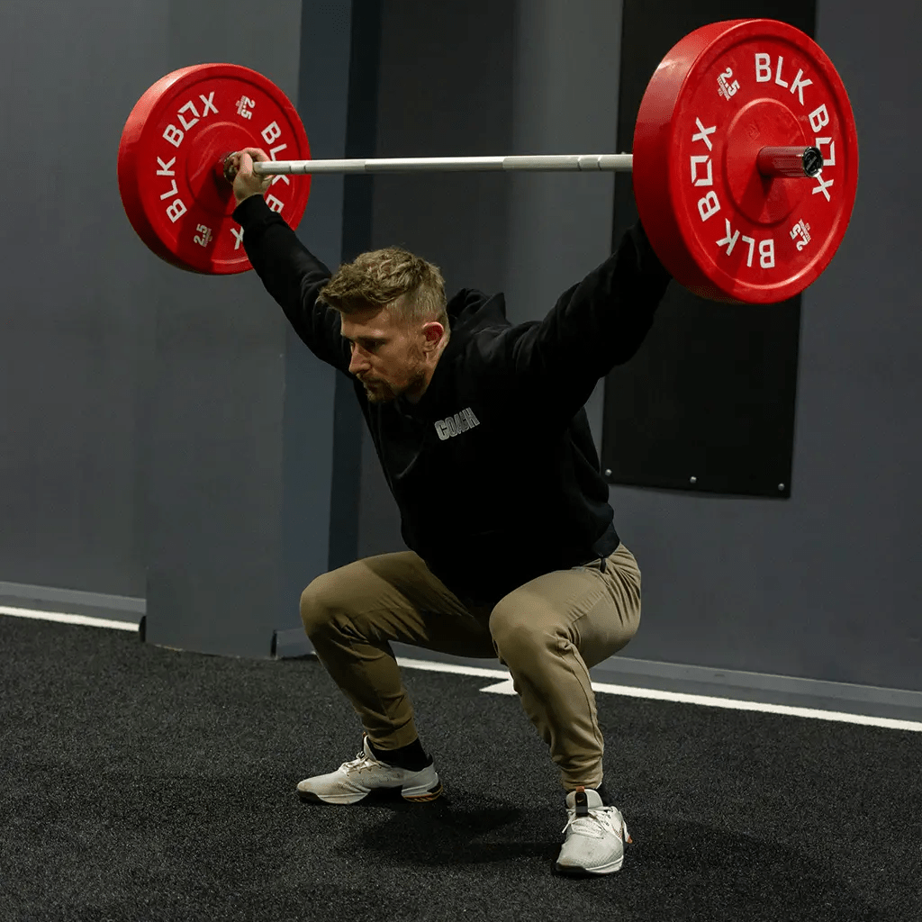 Technique Bar - 8kg - BLK BOX
