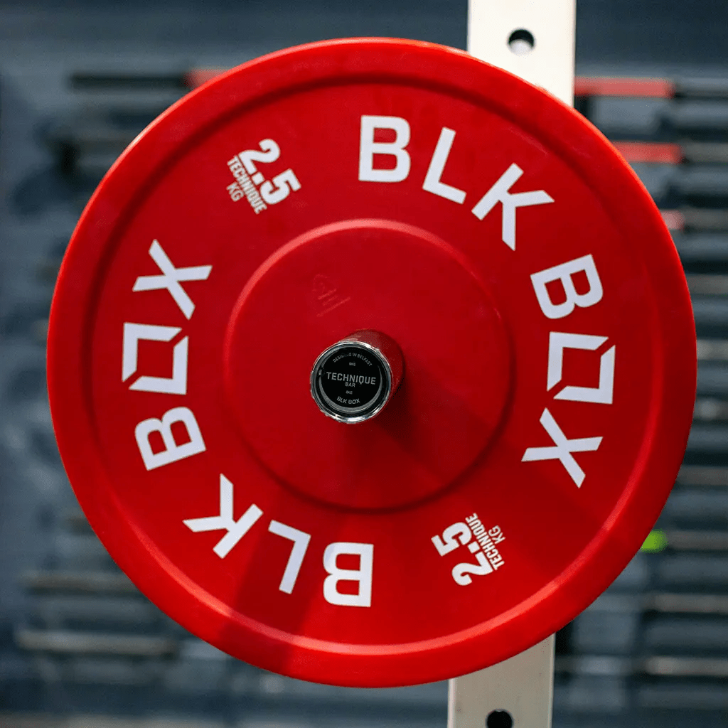Technique Bar - 8kg - BLK BOX