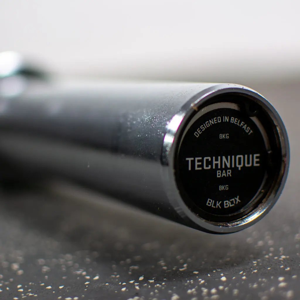 Technique Bar - 8kg - BLK BOX