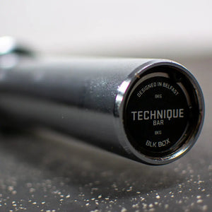 Technique Bar - 8kg - BLK BOX