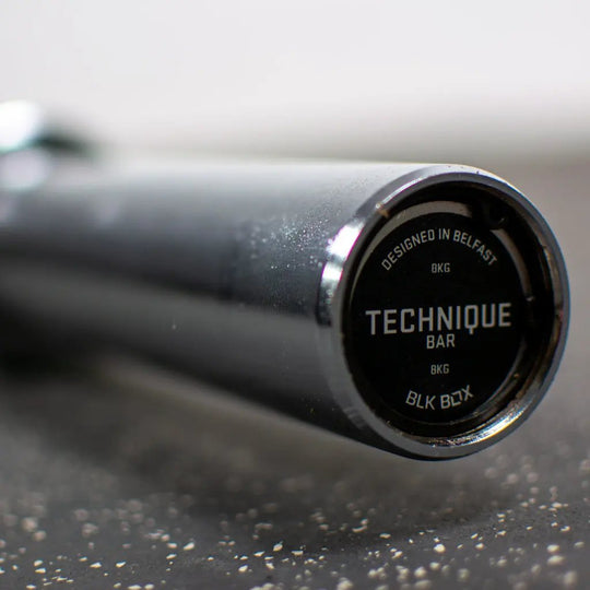 Technique Bar - 8kg - BLK BOX