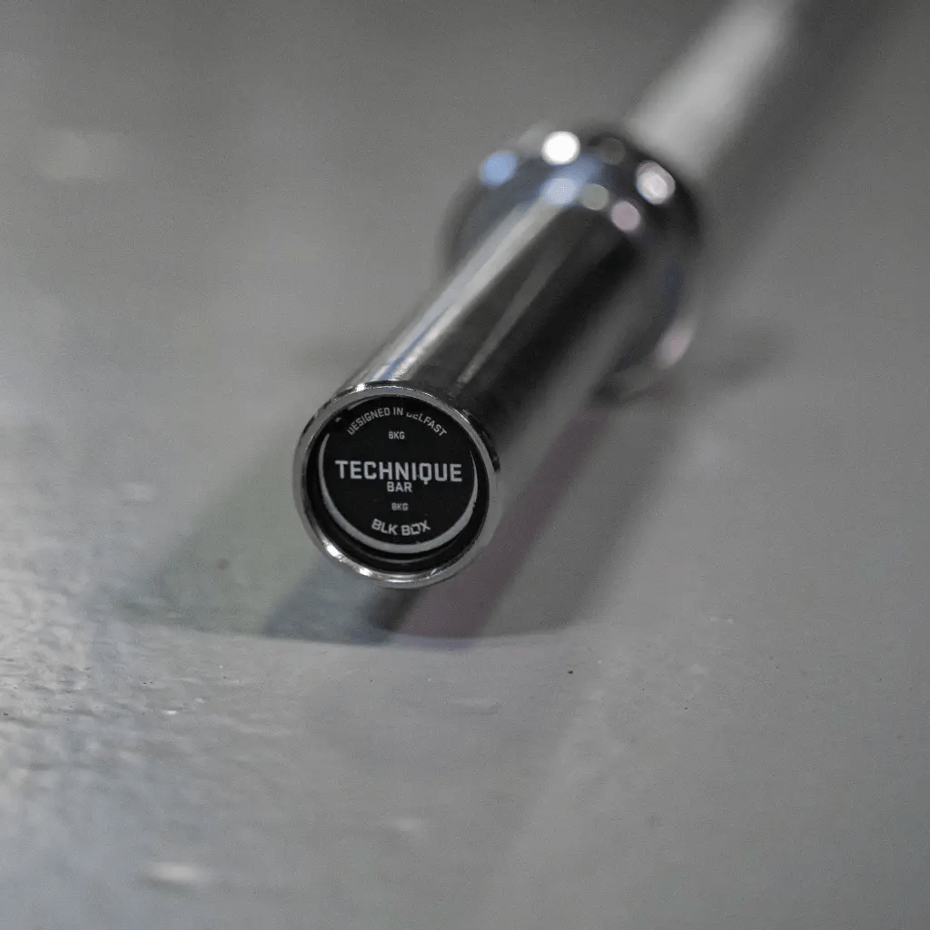 Technique Bar - 8kg - BLK BOX