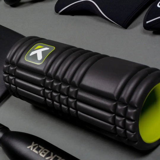 The GRID 1.0 Trigger Point Foam Roller - BLK BOX