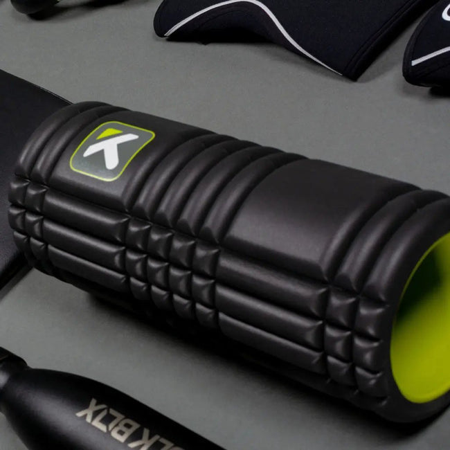 The GRID 1.0 Trigger Point Foam Roller - BLK BOX