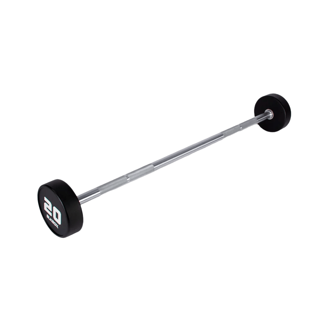 Urethane Fixed Barbell - BLK BOX