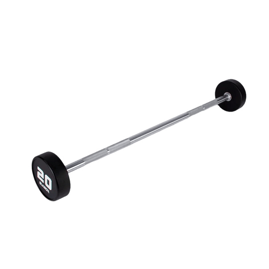 Urethane Fixed Barbell - BLK BOX