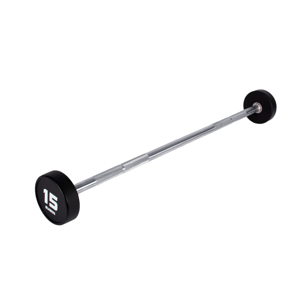 Urethane Fixed Barbell - BLK BOX