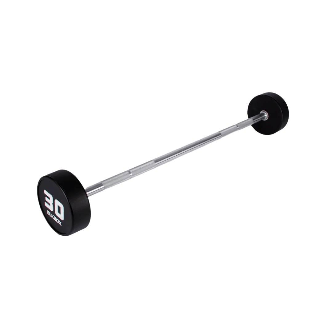 Urethane Fixed Barbell - BLK BOX