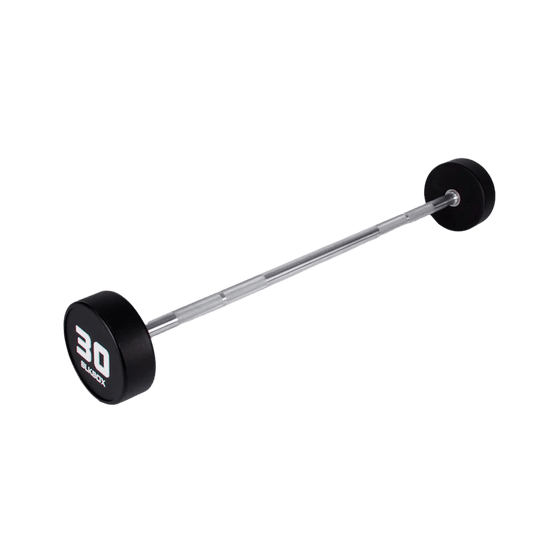 Urethane Fixed Barbell - BLK BOX