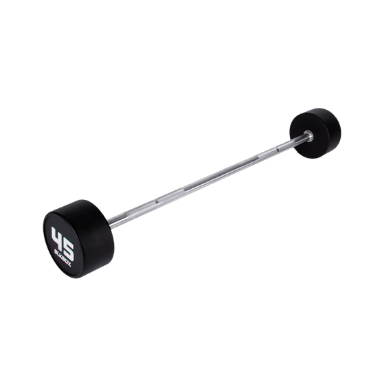 Urethane Fixed Barbell - BLK BOX