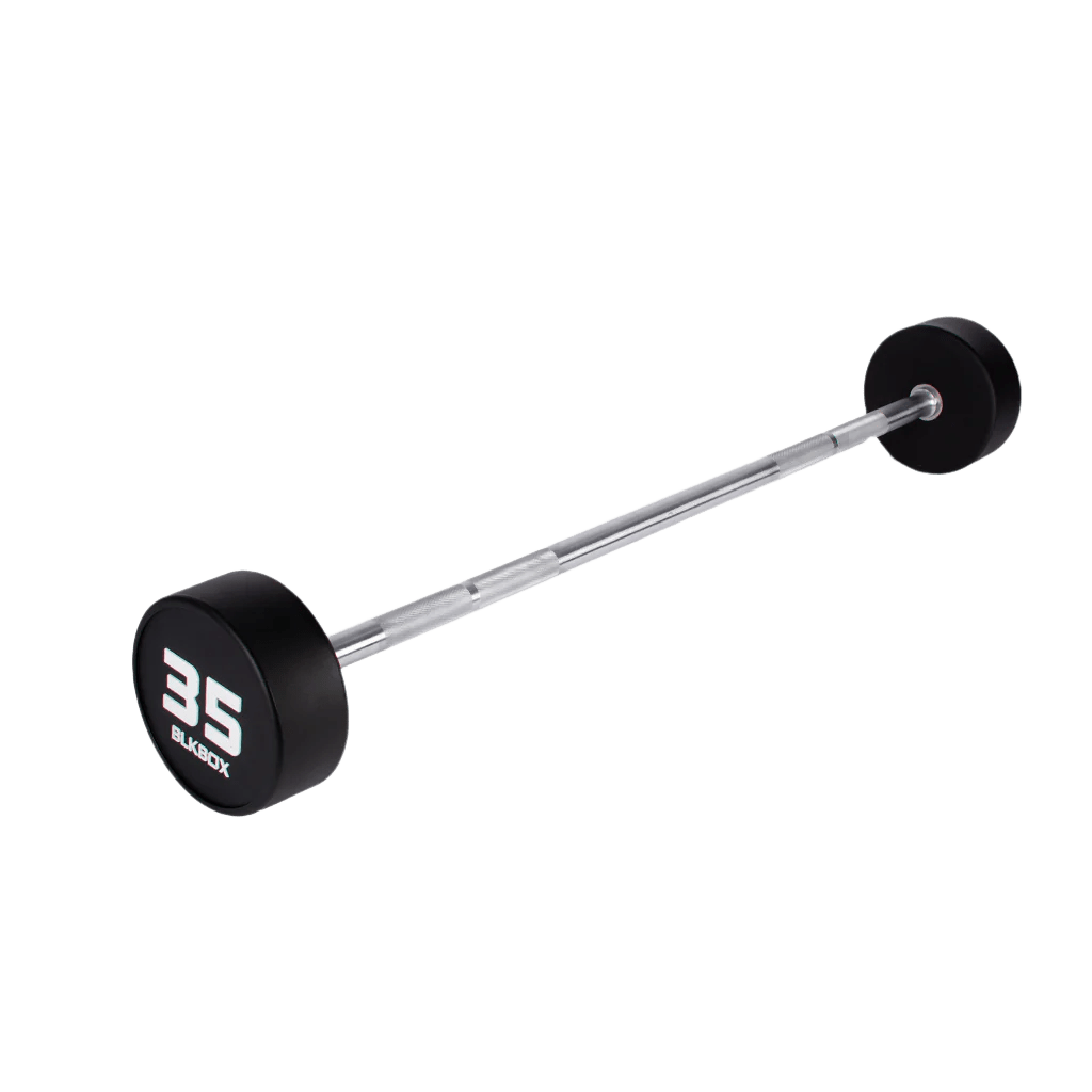 Urethane Fixed Barbell - BLK BOX