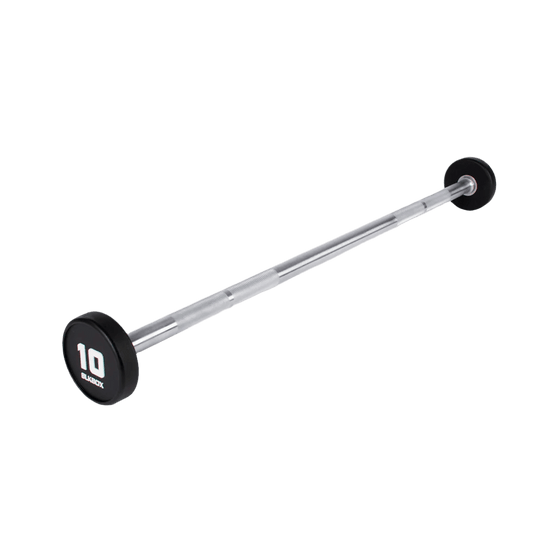 Urethane Fixed Barbell - BLK BOX