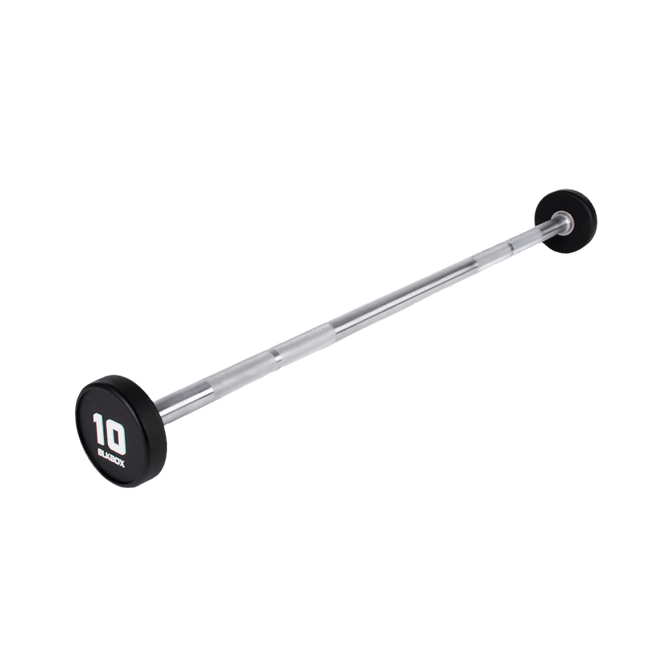 Urethane Fixed Barbell - BLK BOX