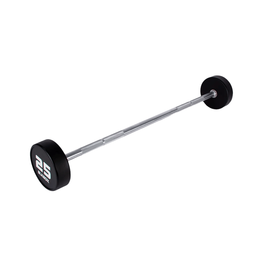 Urethane Fixed Barbell - BLK BOX