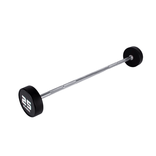 Urethane Fixed Barbell - BLK BOX